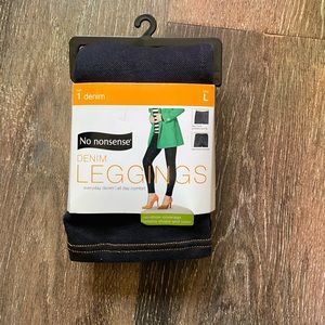 NWT Denim Leggings